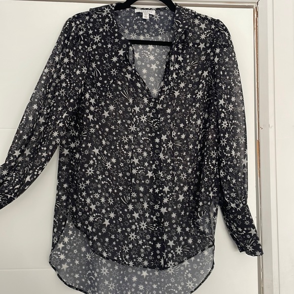Topshop star blouse - Picture 1 of 3